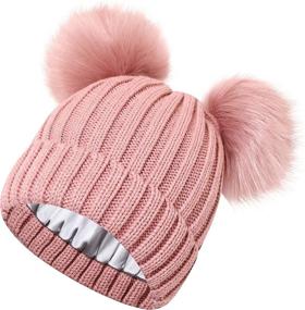 img 4 attached to Roniky Womens Winter Beanie Double Outdoor Recreation for Hiking & Outdoor Recreation Clothing