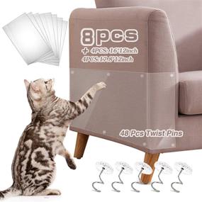 img 4 attached to Protector Self Adhesive Protectors Furniture Scratching