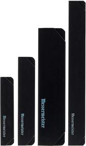 img 1 attached to 🔪 Messermeister Knife Edge Guard Set: 4 Piece Black - Protect Your Kitchen Knives