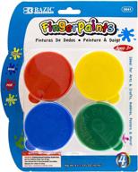 bazic assorted color finger paint logo