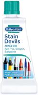 beckmann stain devils removes ballpoint logo