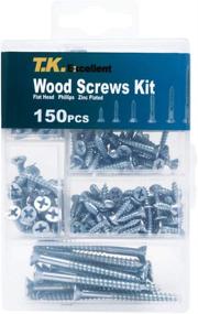 img 4 attached to 🔩 Efficient Fastening Solutions with T K Excellent Phillips Flat Screws Pieces