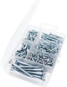 img 1 attached to 🔩 Efficient Fastening Solutions with T K Excellent Phillips Flat Screws Pieces