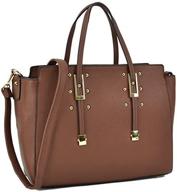 👜 dasein handbag fashion: stylish women's designer shoulder bags & wallets in satchel style logo