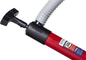img 3 attached to 🔴 King Innovation 48024 Siphon Pump - 24", Red