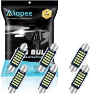 alopee 578 led bulb 41mm(1 replacement parts logo