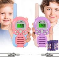 talkies children handheld display transmission logo