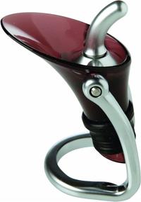 img 4 attached to 🍾 Champagne Pourer/Stopper by Orka - Assorted Colors