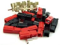 π‘ 10 pairs philmore dc 45a quick disconnect battery power connectors for 14-10awg wire; model 49-328 logo