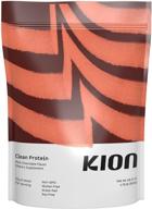 🍫 kion clean protein, grass-fed & pasture-raised whey isolate powder - rich chocolate flavor, 30 servings logo