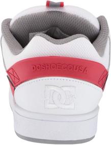 img 2 attached to 👟 Style and Performance Combined: DC Boys Syntax Skate White Boys' Shoes and Sneakers