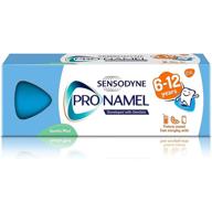 🦷 sensodyne pronamel children daily fluoride toothpaste: value pack of 5 for optimal dental care logo