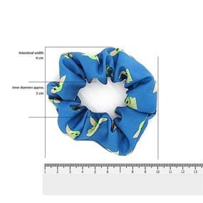 img 1 attached to 👶 Cute Baby Yoda Headbands Hair Scrunchies: Non-Slip Stretchy Criss Cross Head Wrap for Women - Stylish Hair Accessories