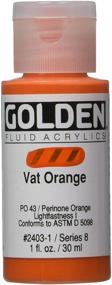 img 1 attached to Golden Fluid Acrylic Paint Ounce Vat