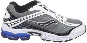 img 1 attached to Saucony Raider Kids' 👟 Running Shoe (Little Kid/Big Kid)