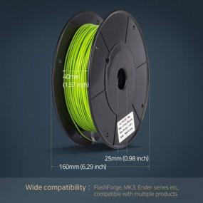 img 2 attached to PLA 3D Printing Filament - ALLTIME3D - Cheer Lime 300G (0