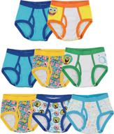 spongebob squarepants underwear multipack boxer boys' clothing ~ underwear logo