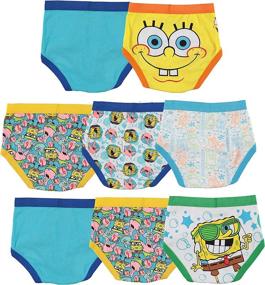 img 2 attached to SpongeBob Squarepants Underwear Multipack Boxer Boys' Clothing ~ Underwear