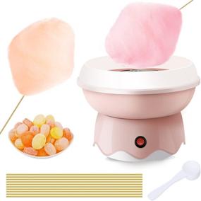 img 4 attached to Cotton Candy Machine - Ideal Gift Choice for Kids, MARIDA Cotton Candy Maker, Perfect for Birthdays, New Year & Christmas Gifts