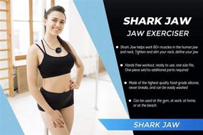 img 1 attached to Shark Jaw Facial Exerciser Workout