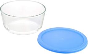 img 3 attached to 🍱 Amazon Basics Glass Food Storage Set: 16-Piece, BPA-Free Lids & 8 Containers