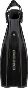 img 3 attached to 🌊 Cressi Pro Light XXL Black Fins