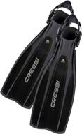 🌊 cressi pro light xxl black fins logo