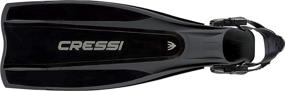 img 2 attached to 🌊 Cressi Pro Light XXL Black Fins