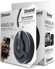 img 2 attached to iSound Hang On Bluetooth Speaker with Microphone (black): Unleash the Power of Wireless Audio Communication