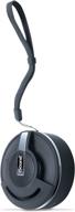 isound hang on bluetooth speaker with microphone (black): unleash the power of wireless audio communication logo