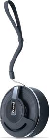 img 4 attached to iSound Hang On Bluetooth Speaker with Microphone (black): Unleash the Power of Wireless Audio Communication