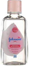 img 4 attached to 👶 Johnson's Baby Oil 3 oz (Pack of 4): Moisturizing and Gentle Care for Your Little One's Skin