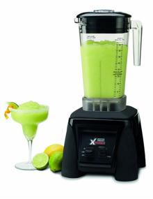 img 1 attached to 🔪 Waring Commercial MX1000XTX Blender - 3.5 HP with Paddle Switches, Pulse Feature and a 64 oz. BPA Free Copolyester Container - 120V, 5-15 Phase Plug