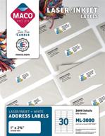 📦 efficient shipping made easy with ml3000 inkjet shipping address labels logo