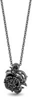 jewelili enchanted sterling maleficent necklace logo