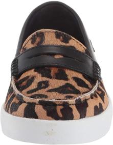 img 3 attached to 🐆 Unique Style and Comfort: Cole Haan Moccasin Leopard Printed Footwear