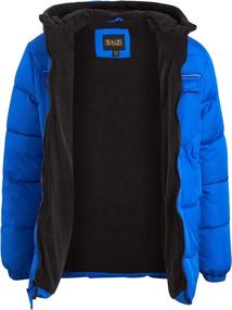 img 3 attached to IXtreme Boys Winter Jacket Repellent Boys' Clothing : Jackets & Coats