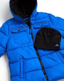 img 1 attached to IXtreme Boys Winter Jacket Repellent Boys' Clothing : Jackets & Coats