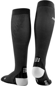 img 3 attached to CEP Ultralight Tall Men's Compression Run Socks: Boost Performance & Comfort