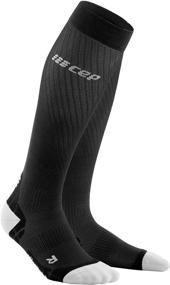 img 4 attached to CEP Ultralight Tall Men's Compression Run Socks: Boost Performance & Comfort