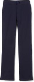 img 2 attached to 👖 French Toast Girls Fleece Sweatpant: Comfy and Stylish Girls' Clothing and Pants & Capris