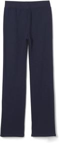 img 1 attached to 👖 French Toast Girls Fleece Sweatpant: Comfy and Stylish Girls' Clothing and Pants & Capris