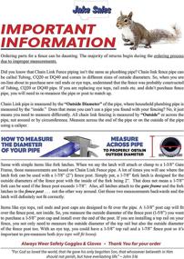 img 1 attached to 🐾 8 Sets of Saddle Clamps for 1-5/8" Chain Link Fence Panels: Ideal for Kennels, Dog Runs, or Temporary Fencing