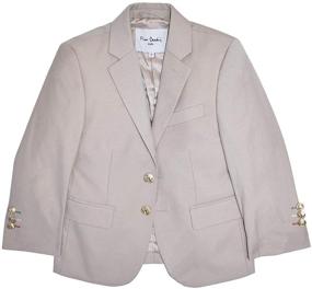 img 3 attached to 🧥 Pierre Cardin Boys' Blazer: Enhancing Style and Comfort for Young Gentlemen