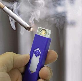 img 4 attached to Аккумуляторная беспламенная зажигалка Krediz USB