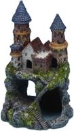 🏰 enchanted castles aquarium decoration by penn plax: enhance your aquarium with majestic magic логотип