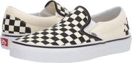 vans classic black checkerboard vn 0eyebww logo