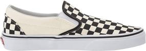 img 3 attached to Vans Classic Black Checkerboard VN 0EYEBWW