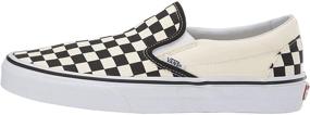 img 2 attached to Vans Classic Black Checkerboard VN 0EYEBWW