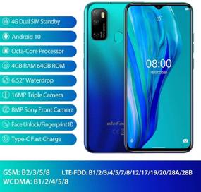 img 3 attached to Unlocked Smartphones Ulefone Note 9P